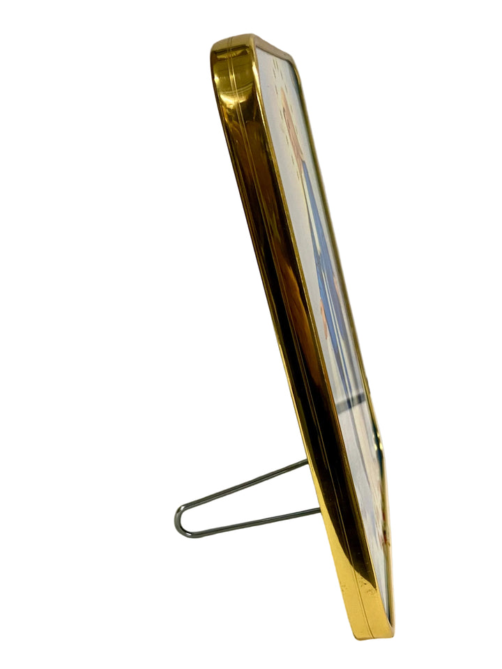 8" Miraculous Mary Gold Frame
