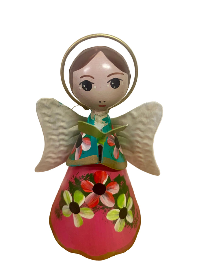 5" Tin Angel Statue