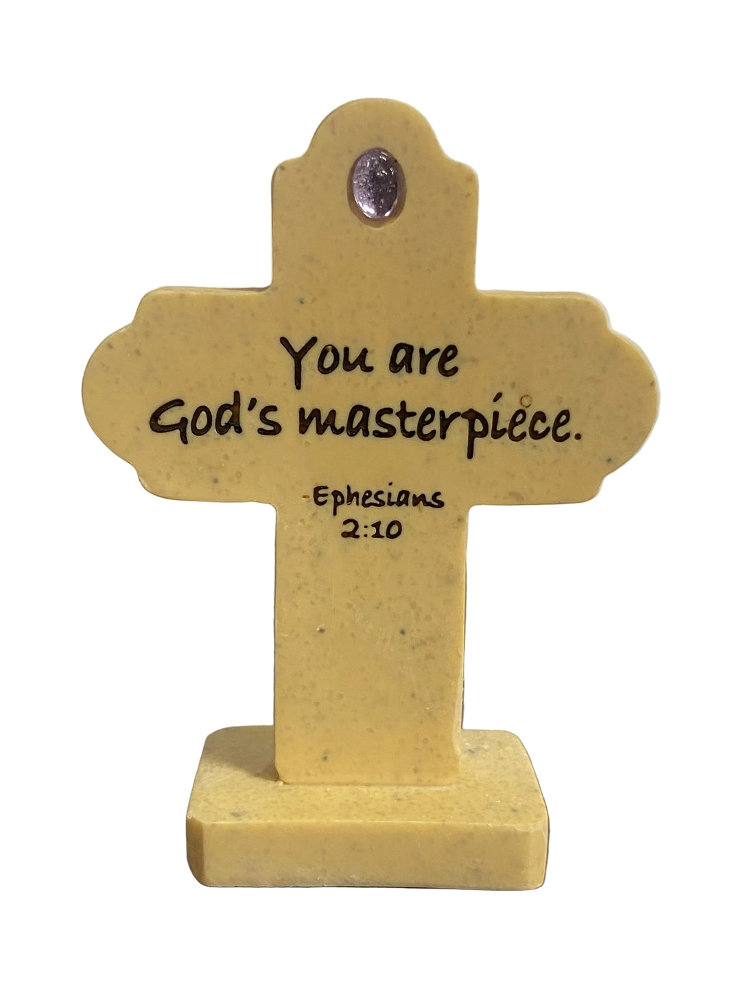 3.25" Birthstone Standing Cross