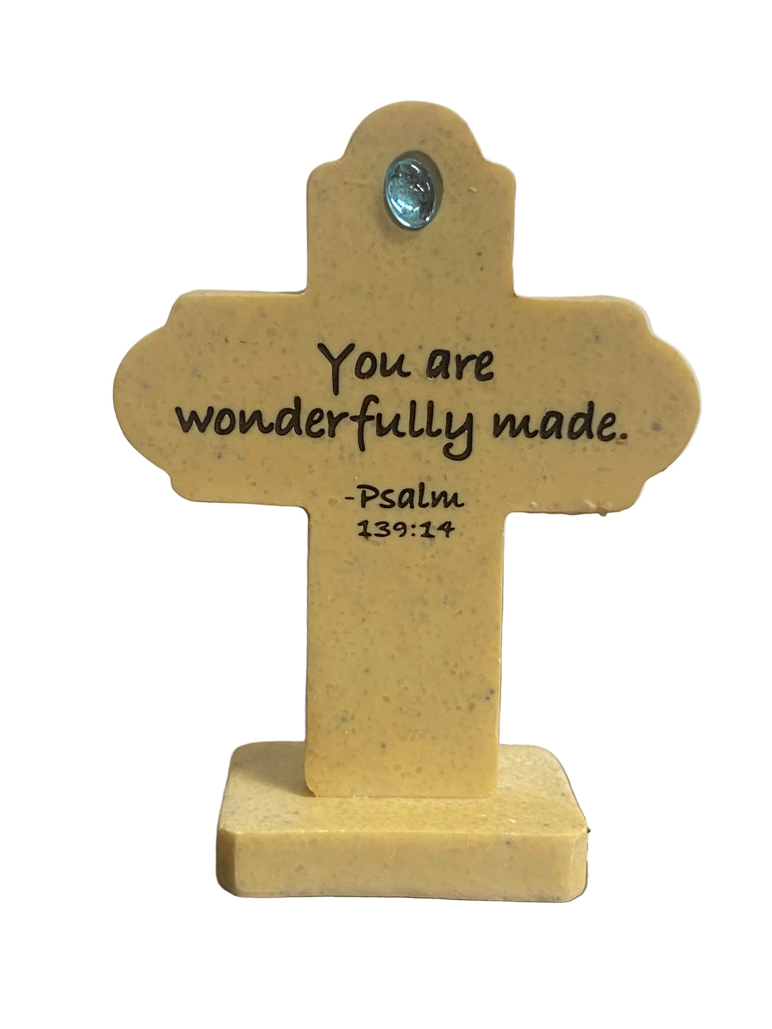 3.25" Birthstone Standing Cross