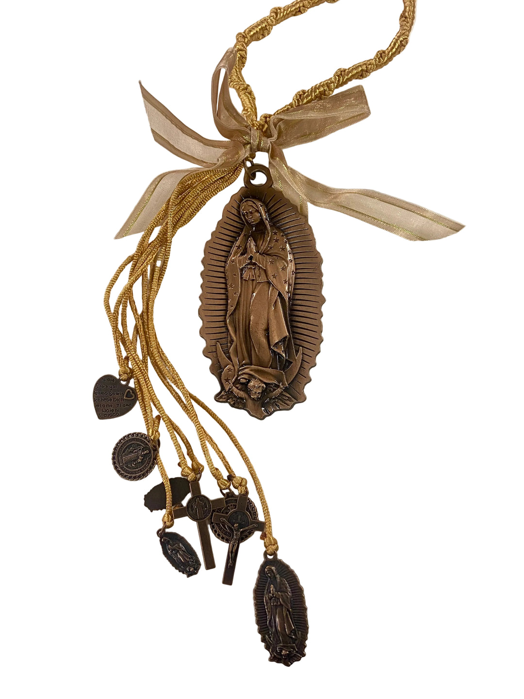 14.5" Our Lady of Guadalupe Home Blessings