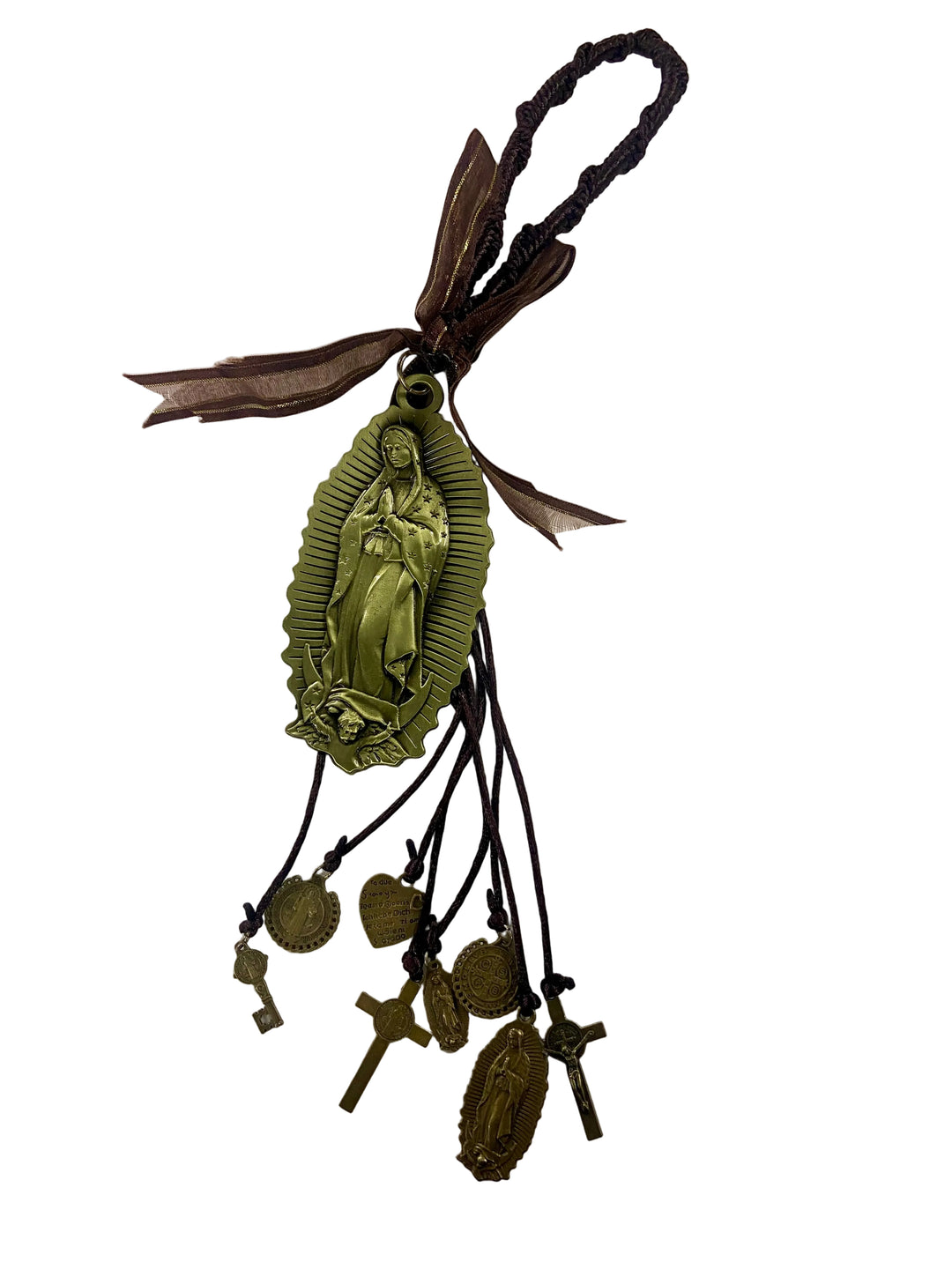 14.5" Our Lady of Guadalupe Home Blessings