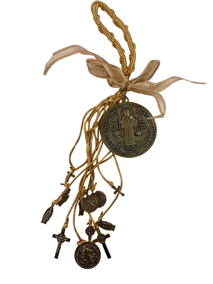 14.5" St. Benedict Medal Home Blessing