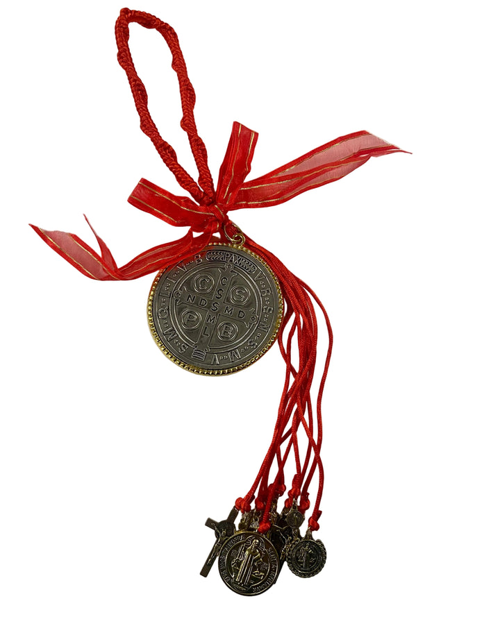 14.5" St. Benedict Medal Home Blessing