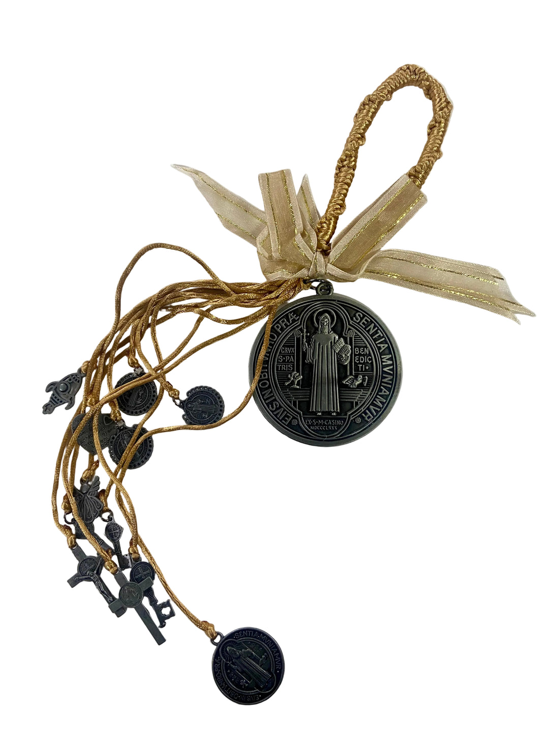 14.5" St. Benedict Medal Home Blessing