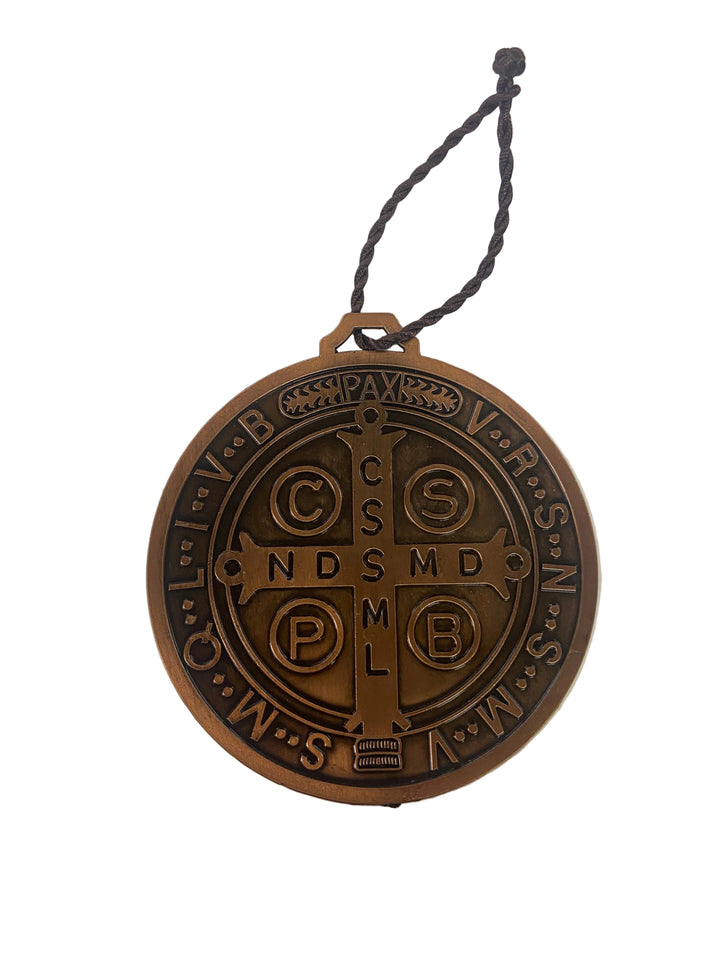 Hanging St. Benedict Medals