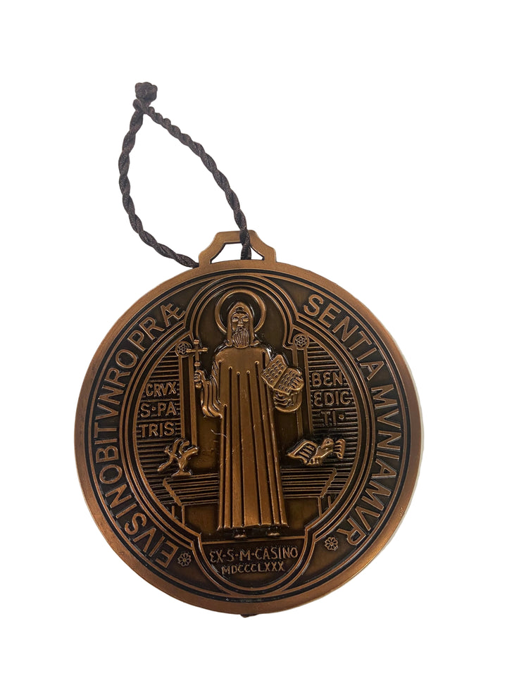 Hanging St. Benedict Medals