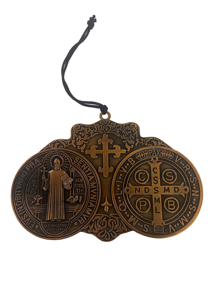 Hanging St. Benedict Medals