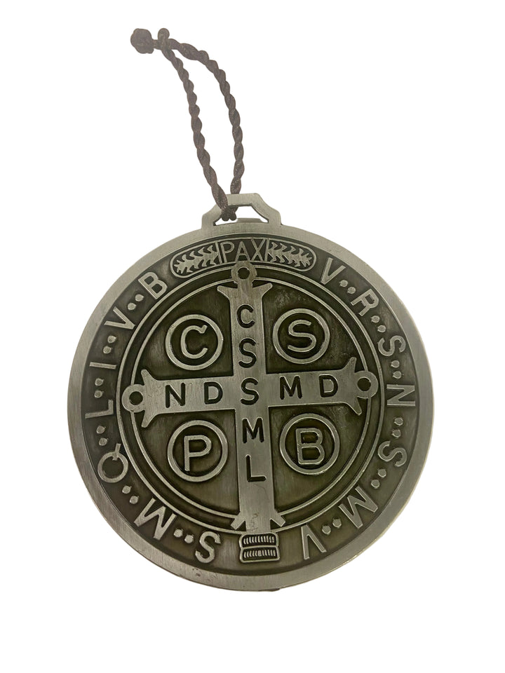 Hanging St. Benedict Medals