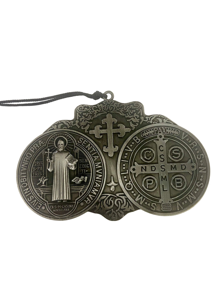 Hanging St. Benedict Medals