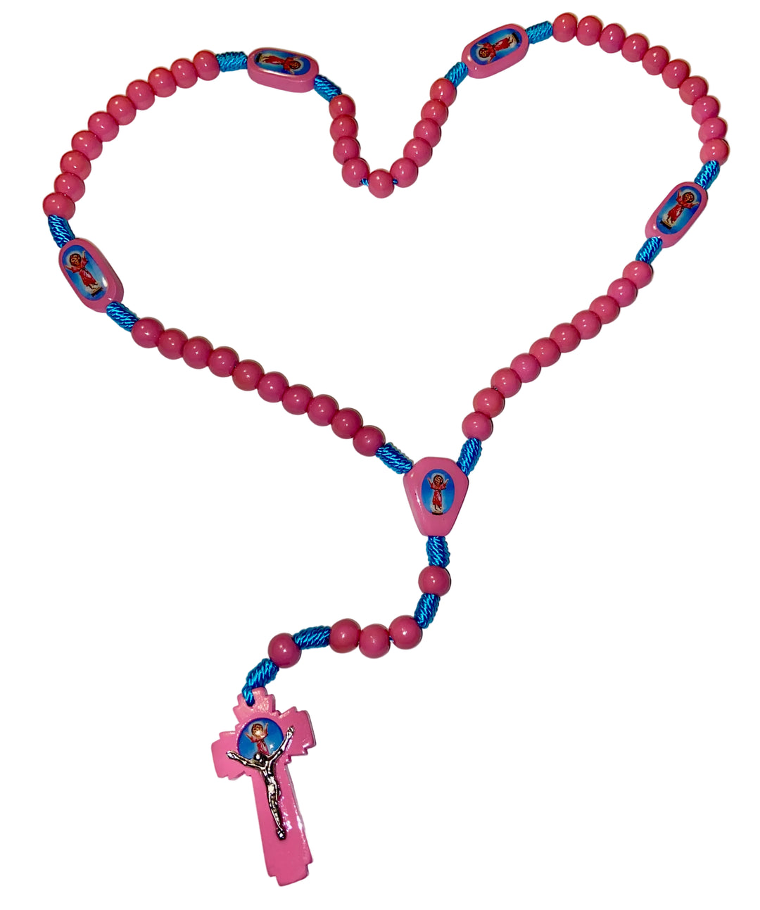 10MM Divine Child Wooden Rosary