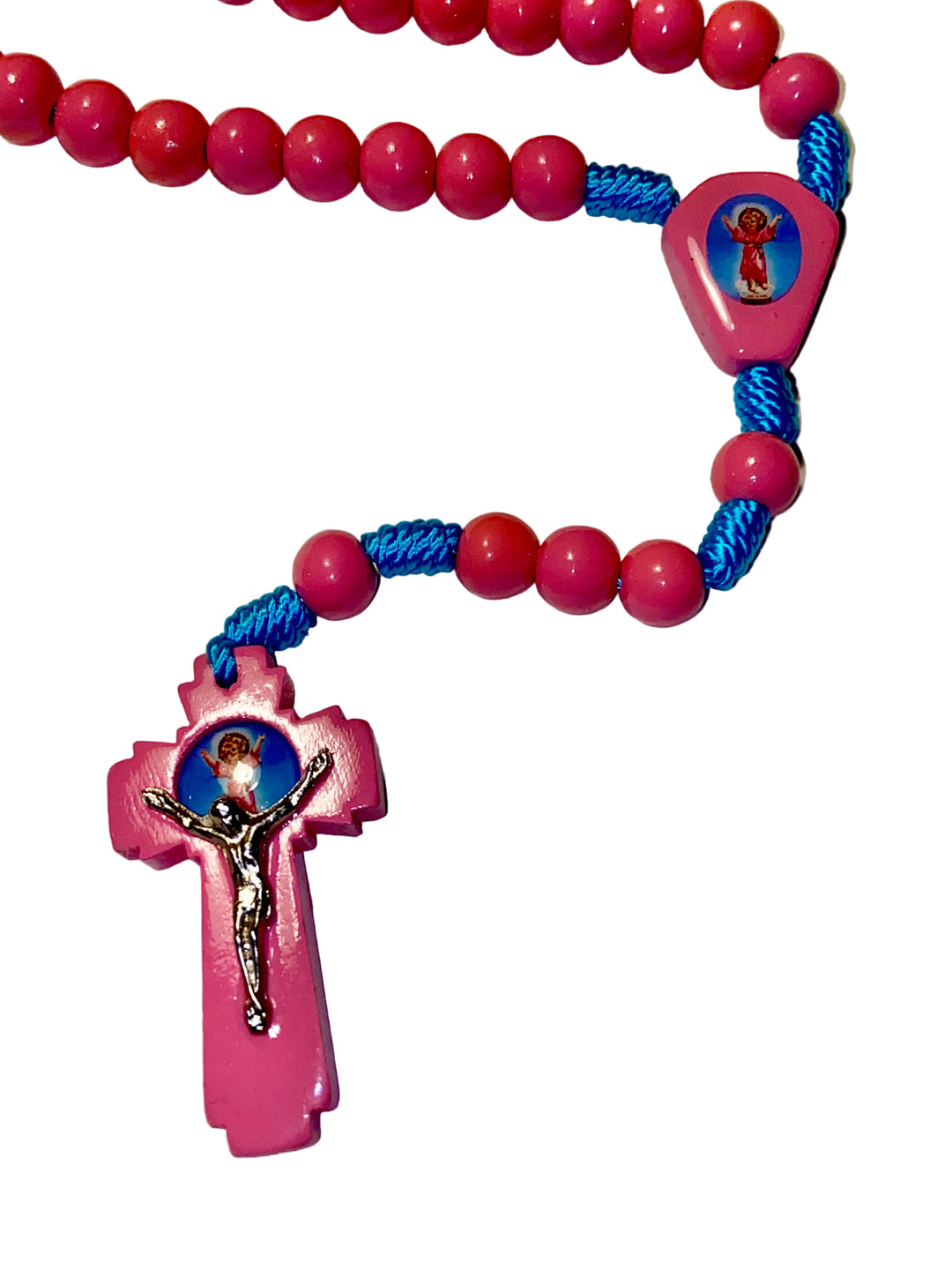 10MM Divine Child Wooden Rosary