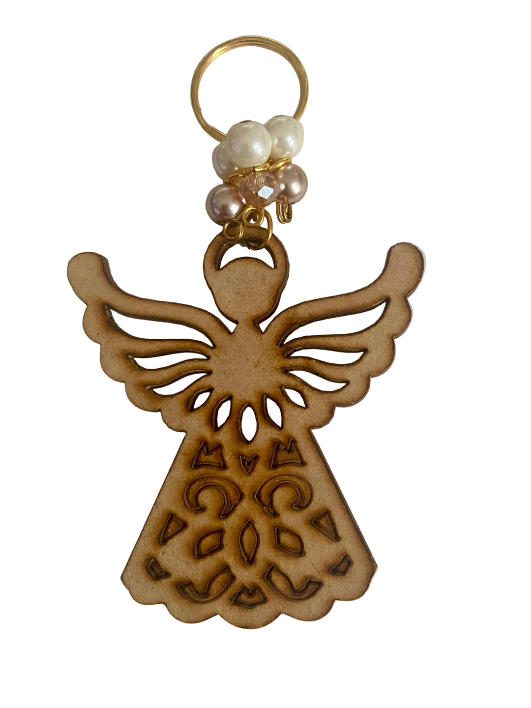 Lasercut Wood Key Chains