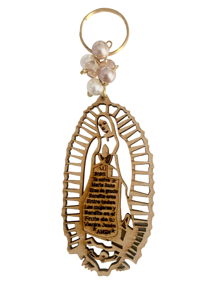 Lasercut Wood Key Chains