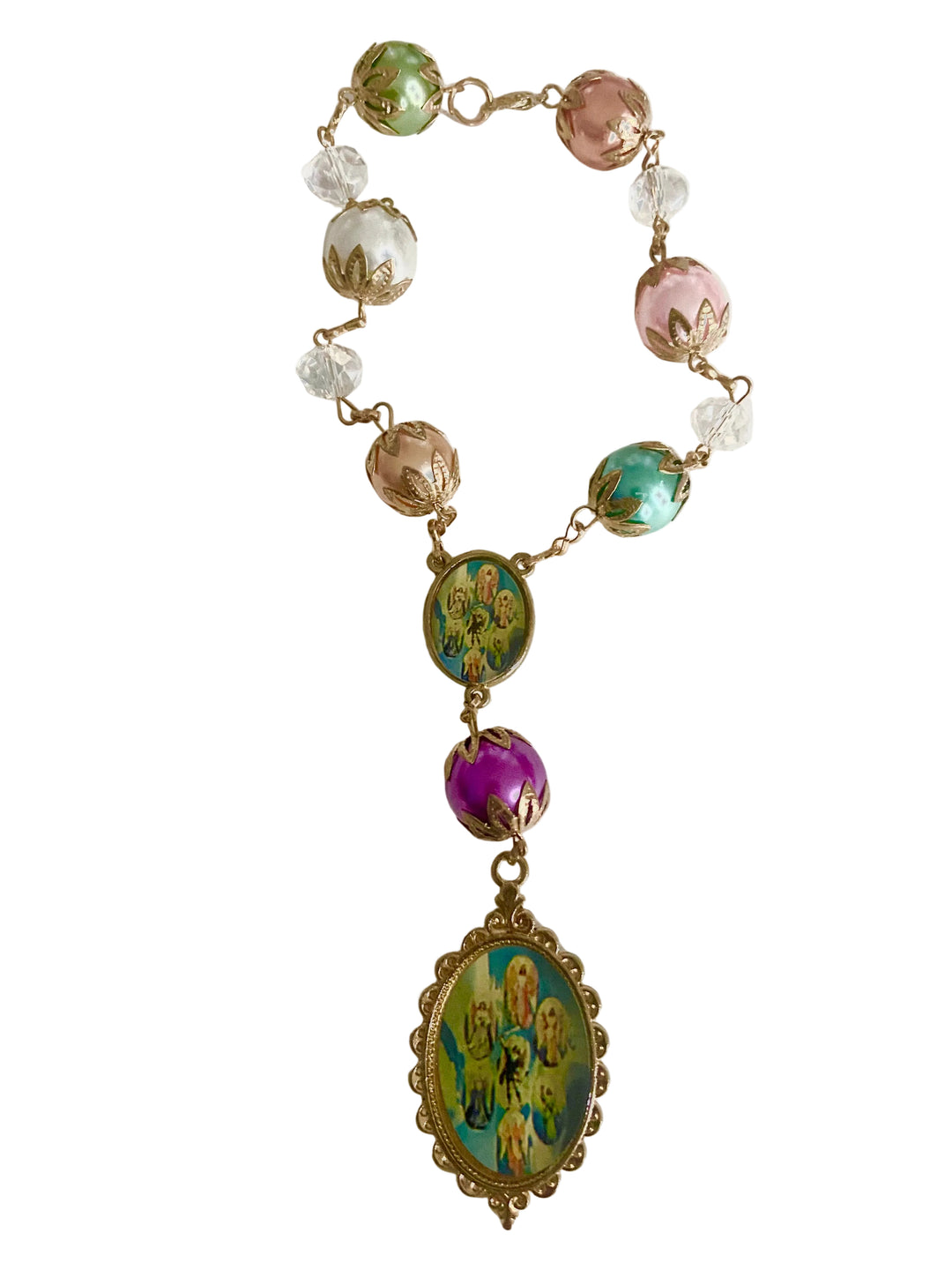 16MM 7 Archangels Auto Chaplet