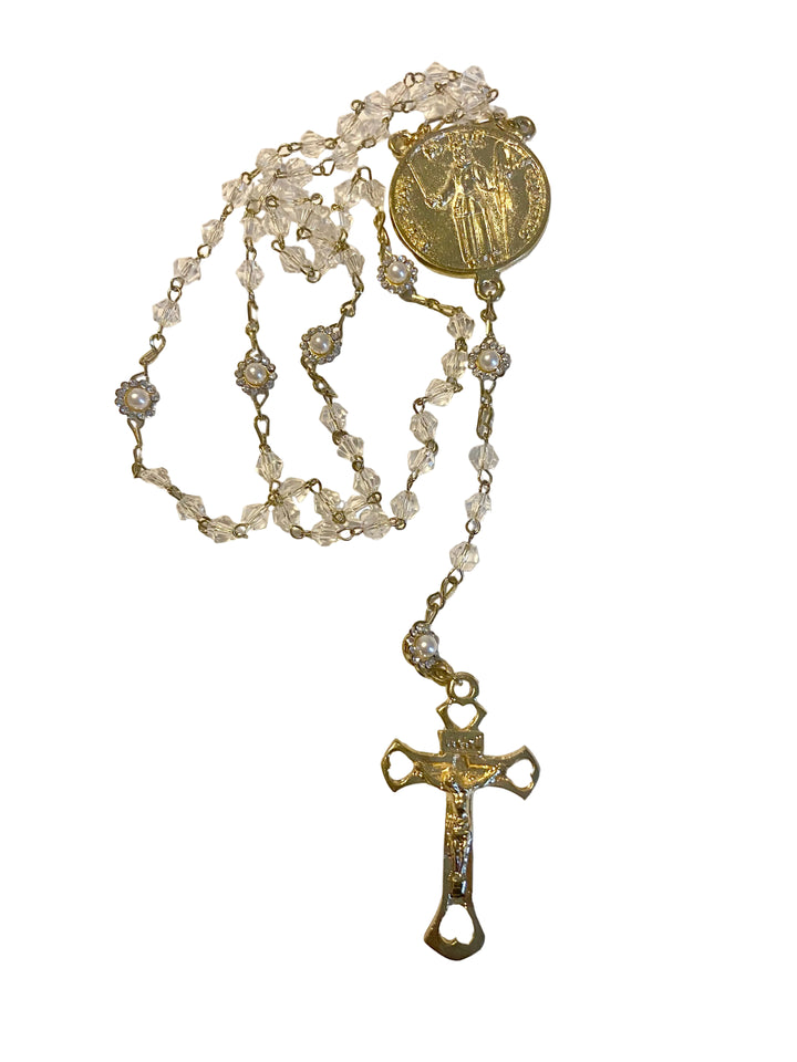 16" San Juan Capistrano Crystal Rosary