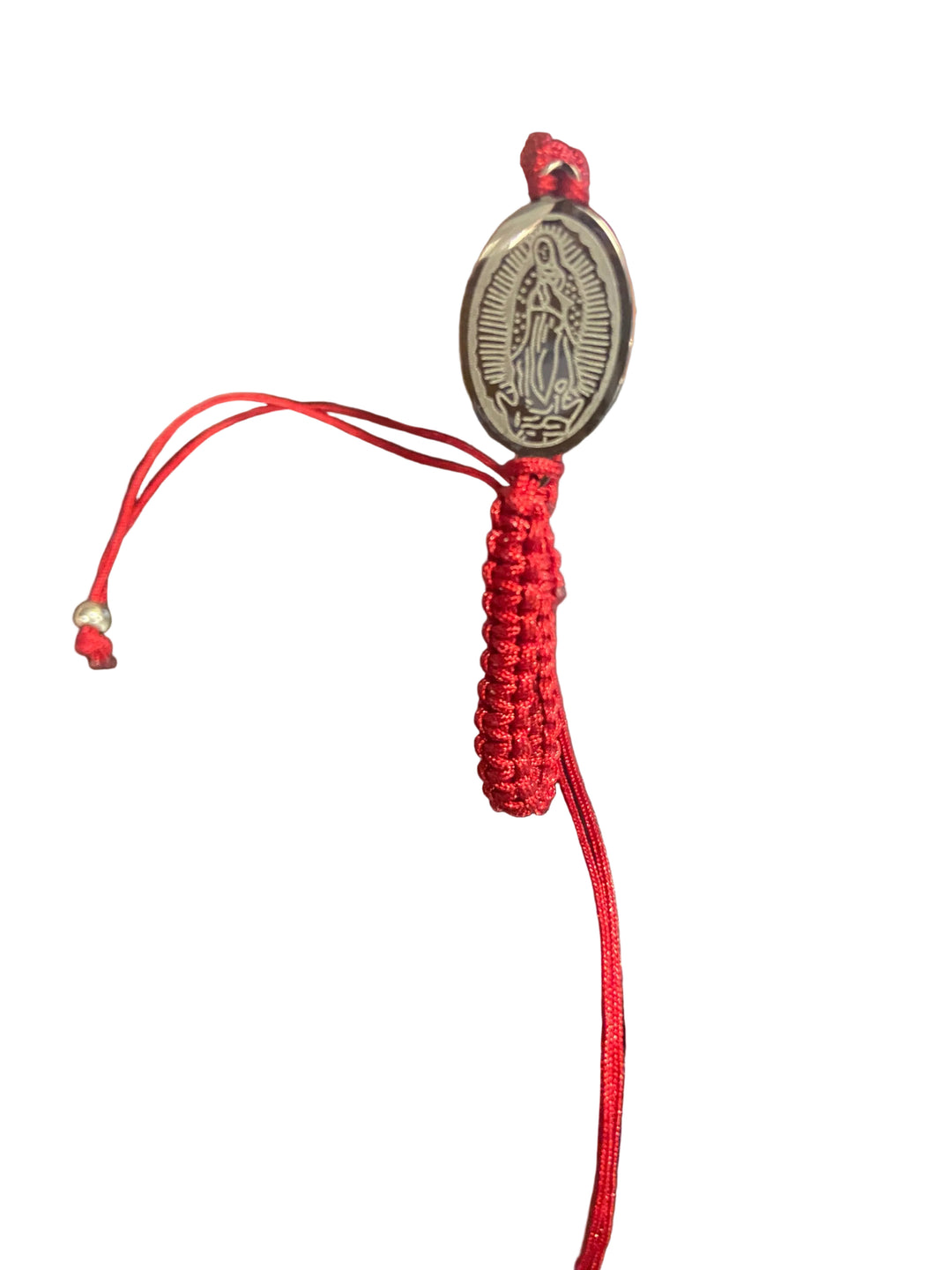 Adjustable Etched Medal Bracelet