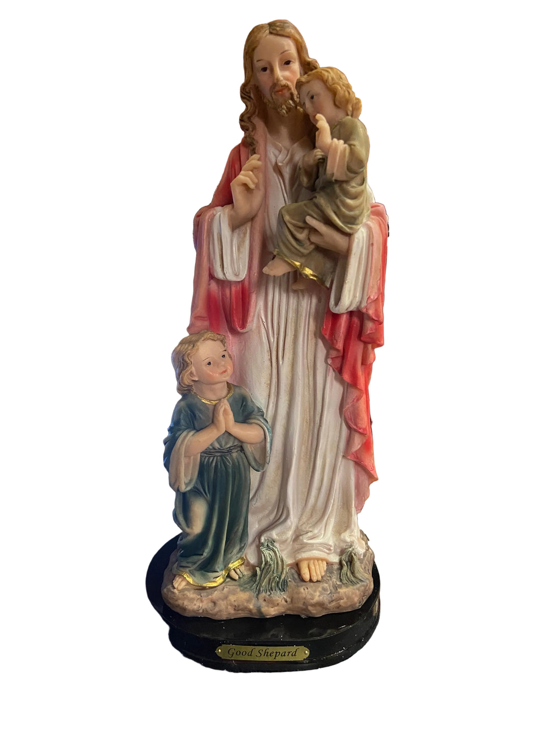 12.5" Jesus with Children Statue