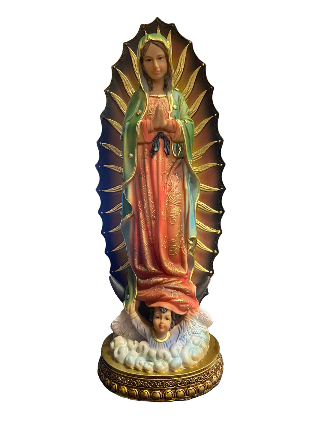 12" Our Lady of Guadalupe Statue