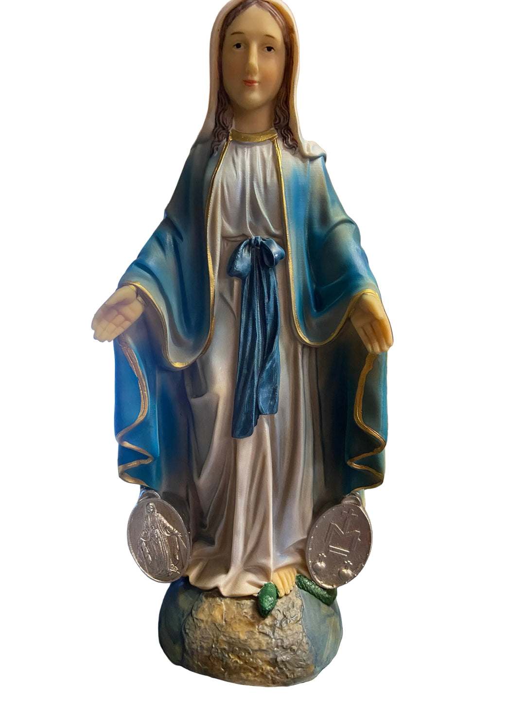 12" Miraculous Medal Statue