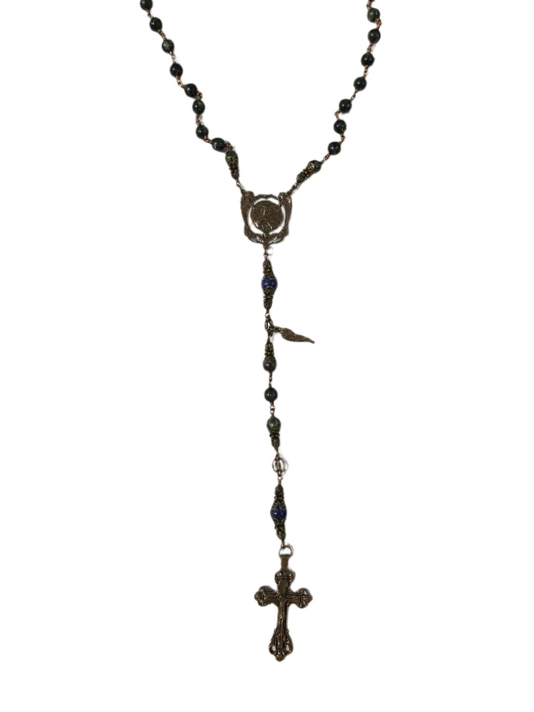 Seraphinite Heirloom Rosary