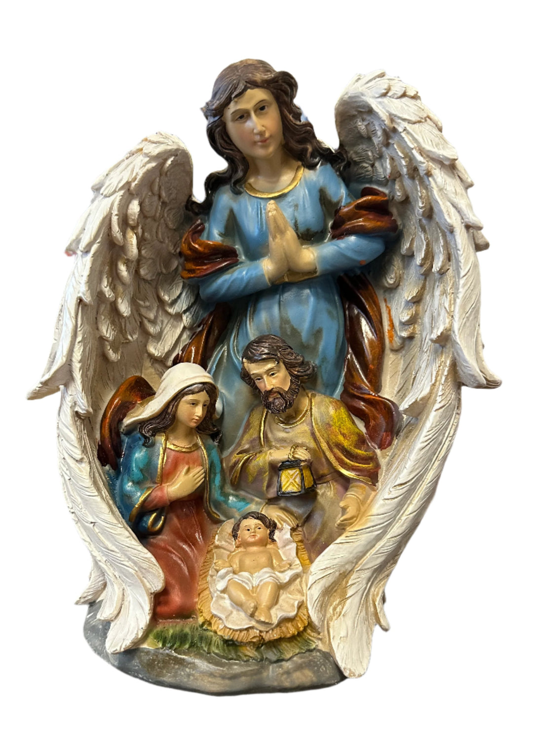 11" Holy Family Nativity Scene