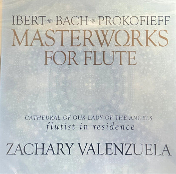 Masterworks for Flute CD