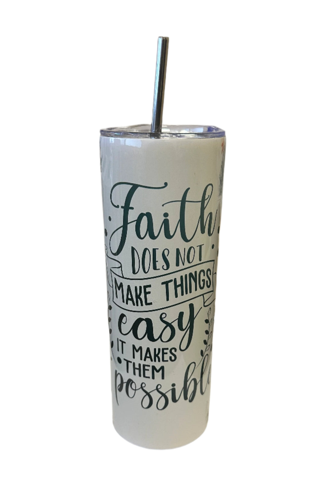 20 oz Stainless Steel Tumbler Luke 1:37