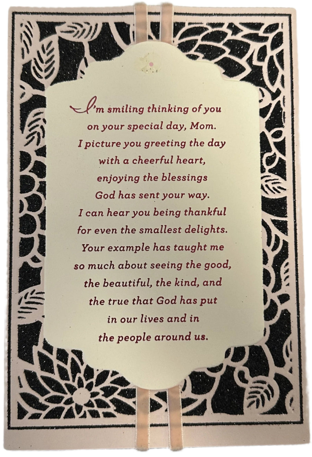 Smiling Thinking of You - Mother's Birthday Card