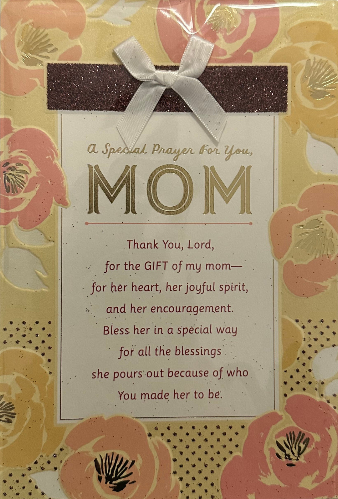 Special Prayer For You, Mom - Birthday Card