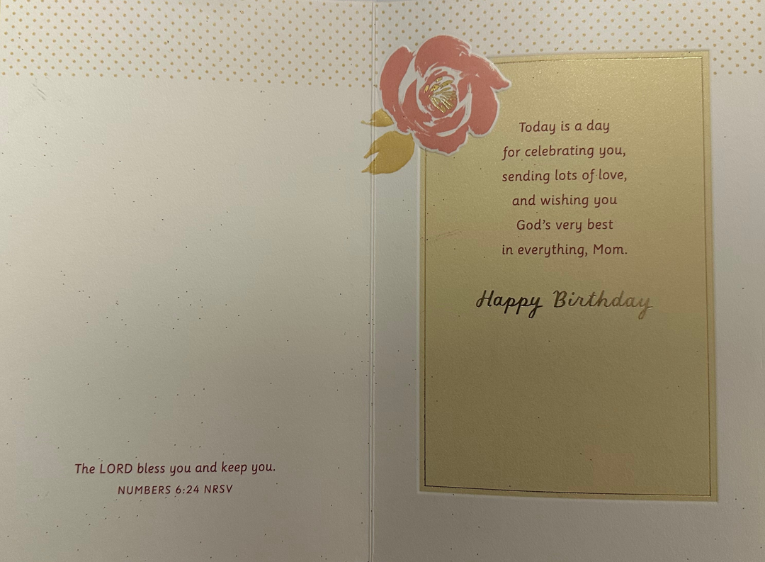 Special Prayer For You, Mom - Birthday Card