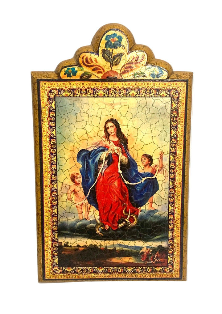 11" Medium Wooden Retablo