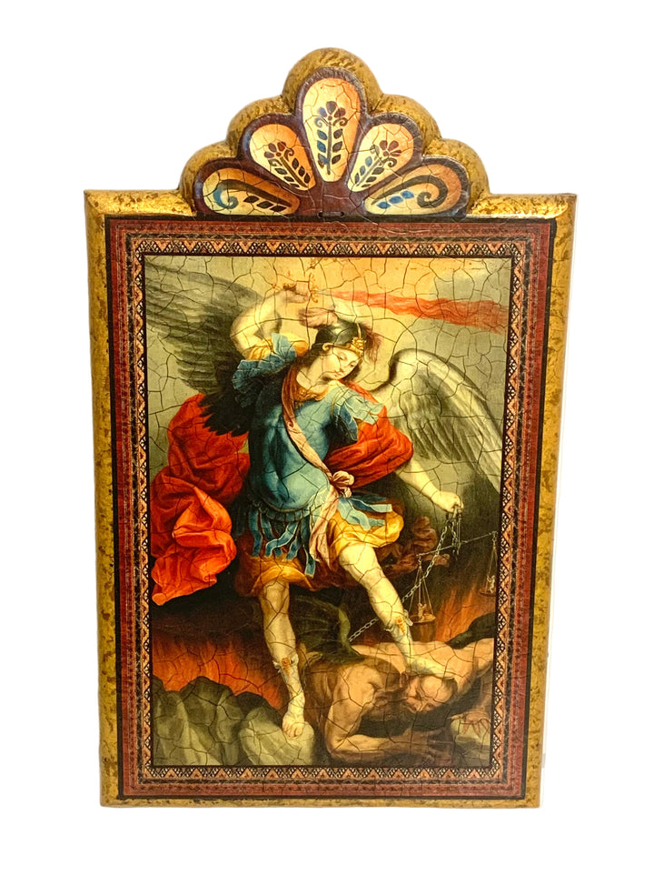 11" Medium Wooden Retablo
