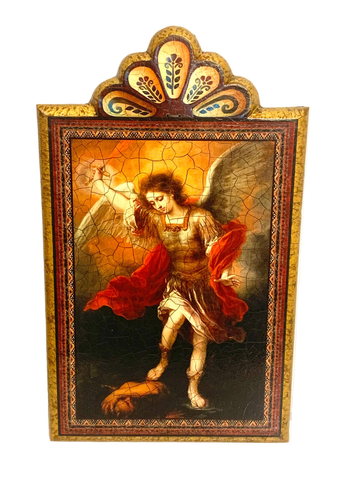 11" Medium Wooden Retablo