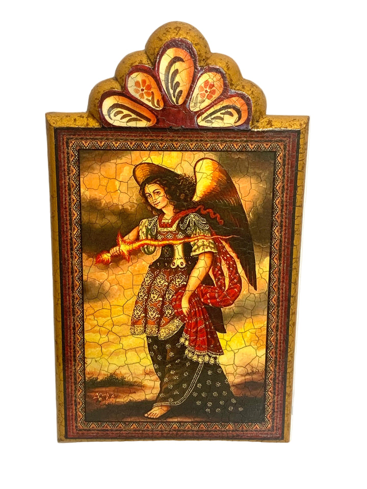 11" Medium Wooden Retablo