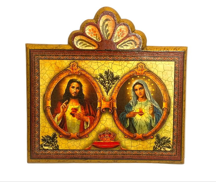 11" Medium Wooden Retablo