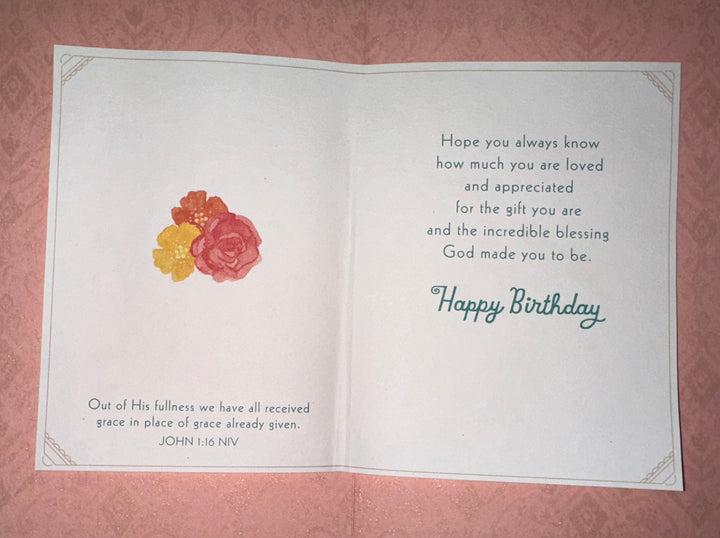 Mom, You Make Such a Difference - Birthday Card