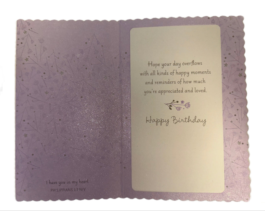 Birthday Wishes for a Much Loved Mom - Birthday Card