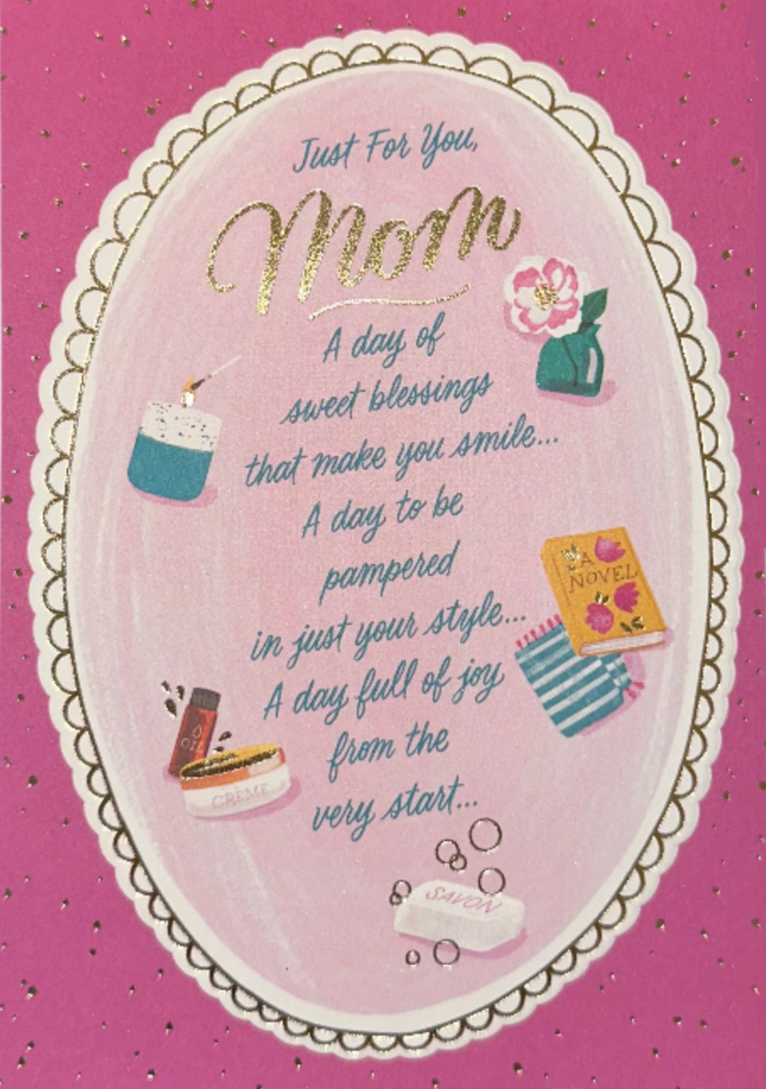 Just for You, Mom - Birthday Card