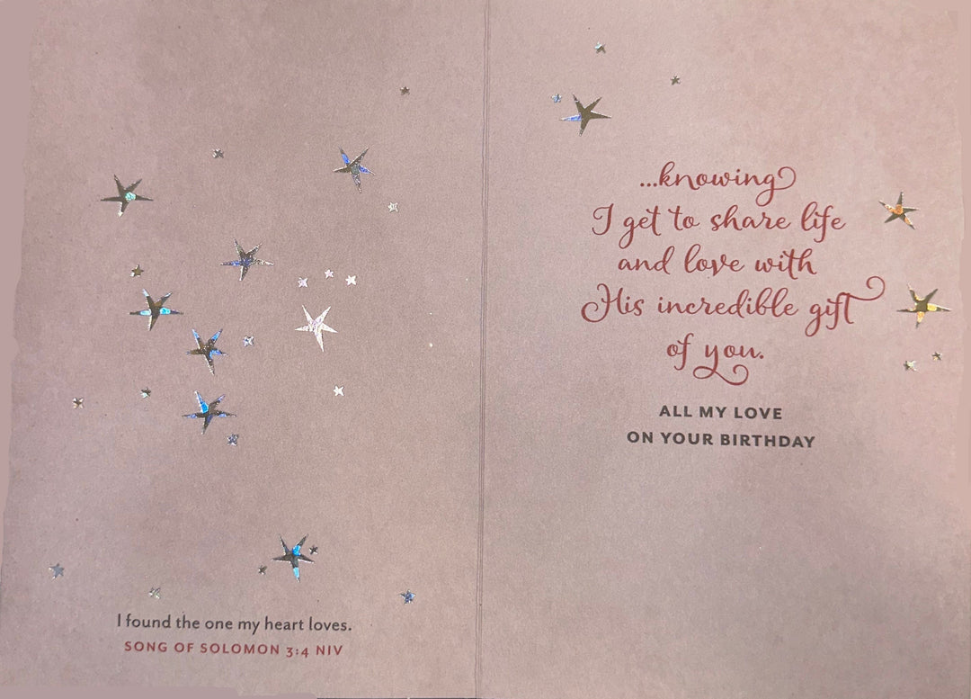 All My Love On Your Birthday Card