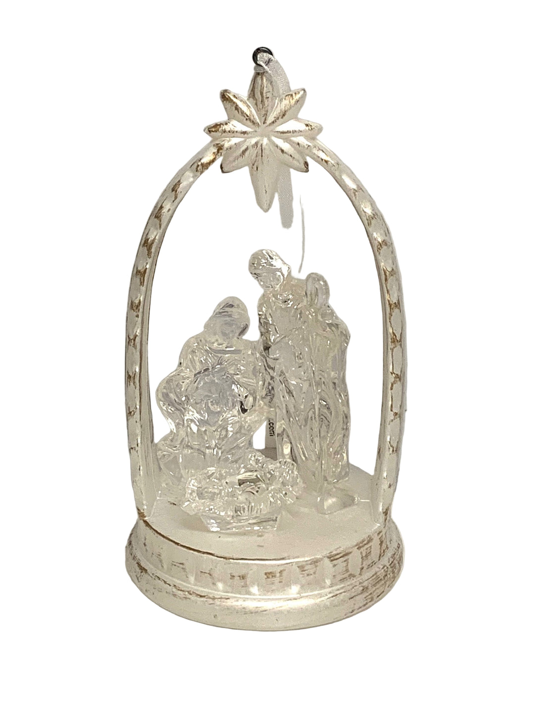 4.5" Lighted Holy Family