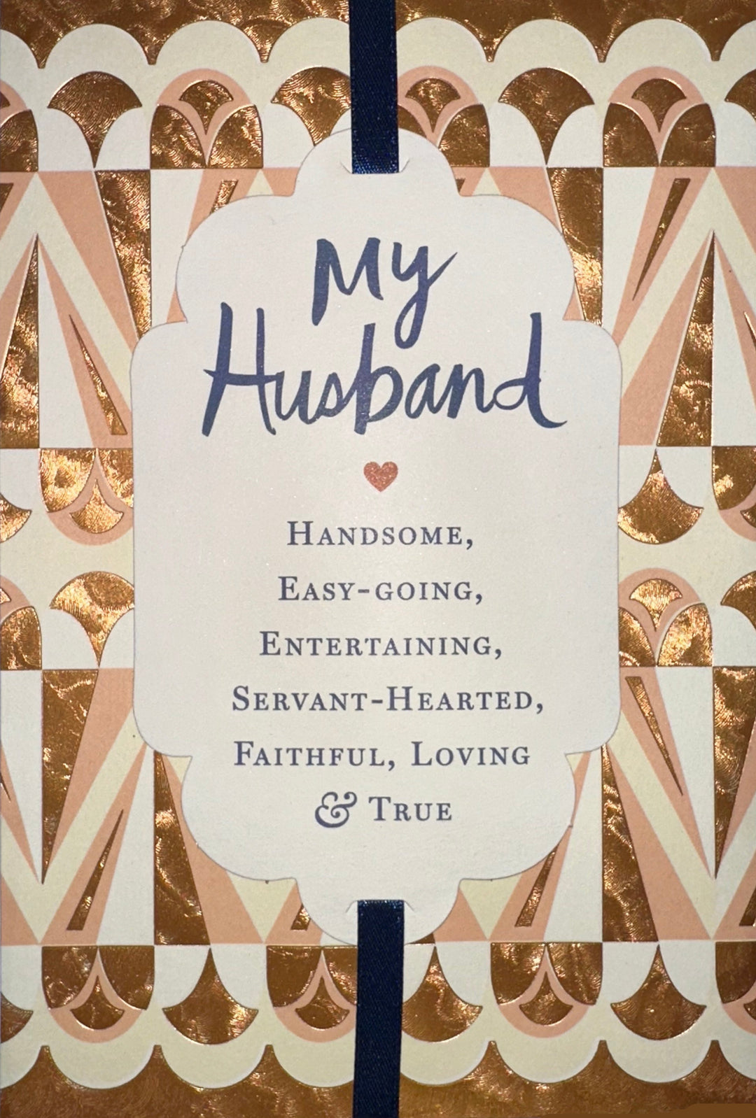 My Husband - Birthday Card