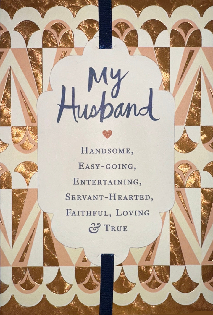 My Husband - Birthday Card