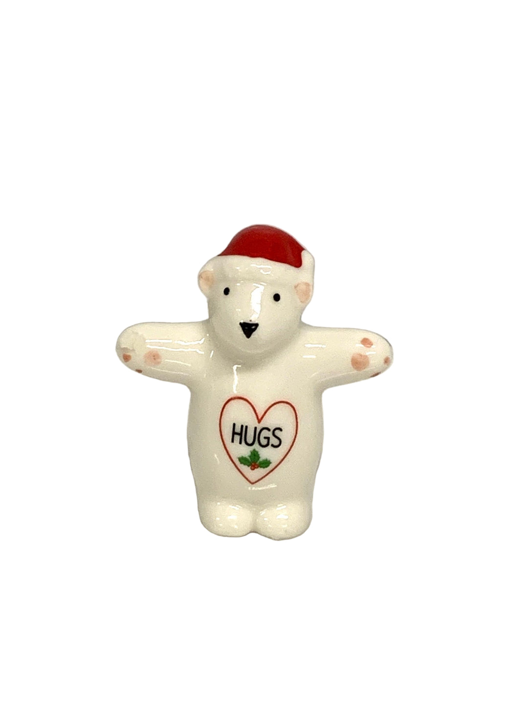 1.5" Christmas Bear Hug