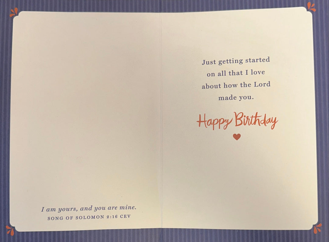 My Husband - Birthday Card