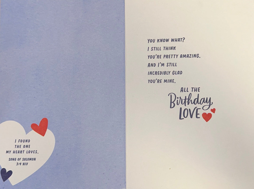 Hey Birthday Guy Card