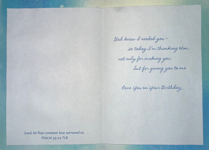 Love You on Your Birthday Card