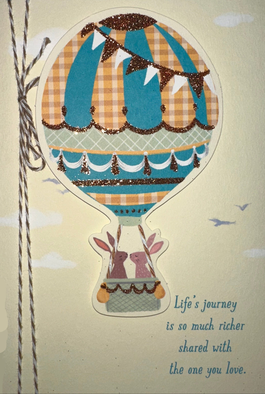 Life's Journey Birthday Card