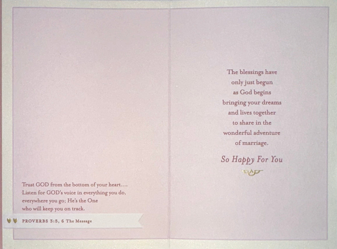 Congratulations on Your Engagement Card