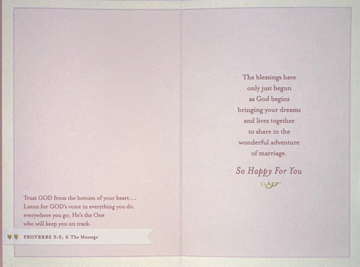 Congratulations on Your Engagement Card